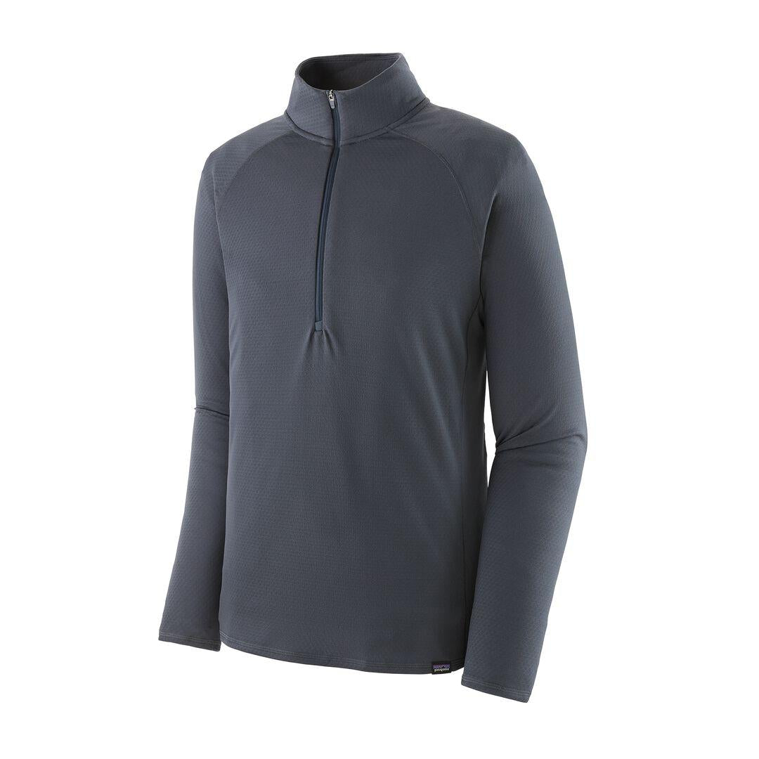 Capilene® Midweight Baselayer Zip-Neck Pullover | Patagonia on sale