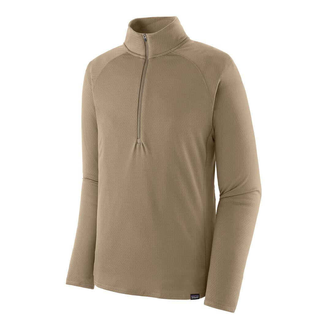 Capilene® Midweight Baselayer Zip-Neck Pullover | Patagonia on sale
