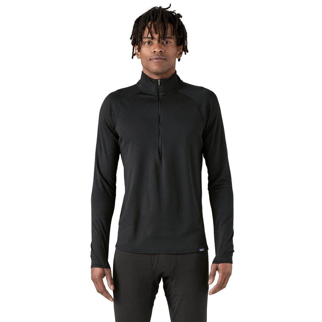 Capilene® Midweight Baselayer Zip-Neck Pullover | Patagonia on sale