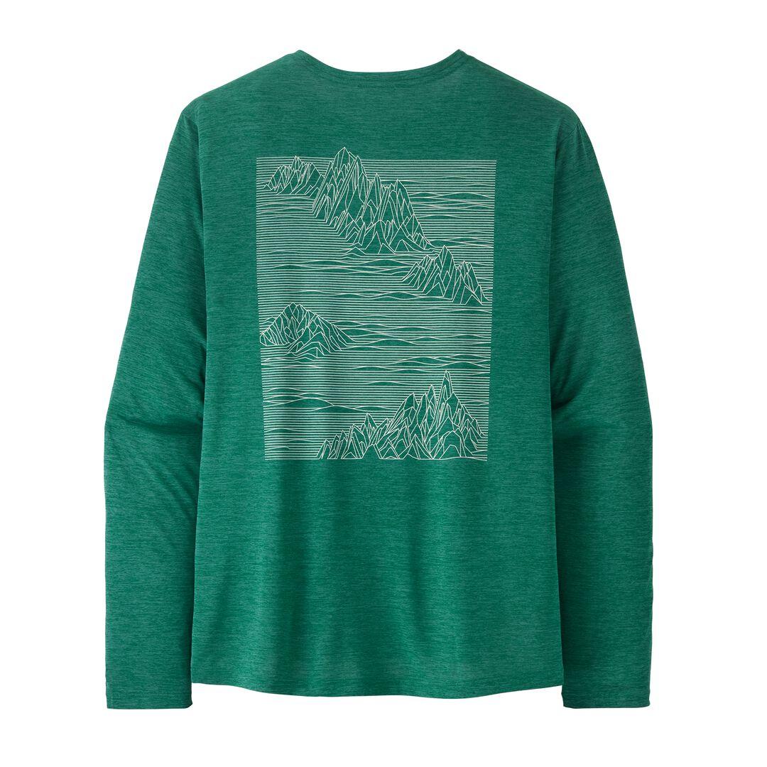 Long-Sleeved Capilene® Cool Daily Shirt - Strataspire | Patagonia online