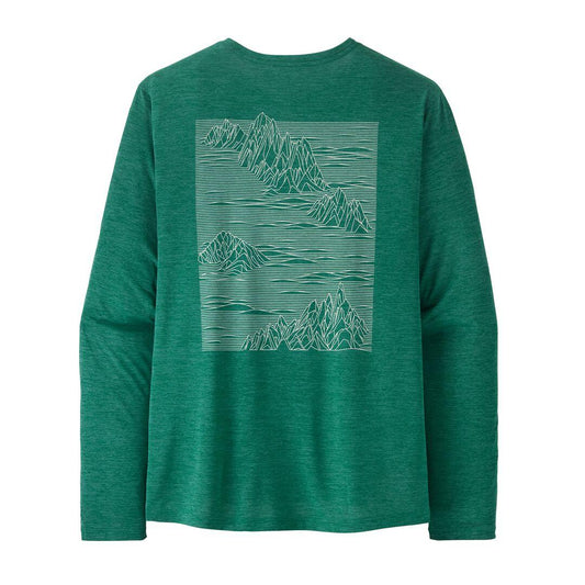 Long-Sleeved Capilene® Cool Daily Shirt - Strataspire | Patagonia online