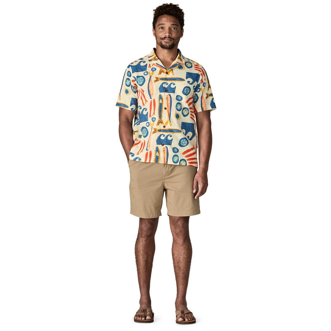 Tidal Threads Button-Down Camp Shirt | Patagonia outlet