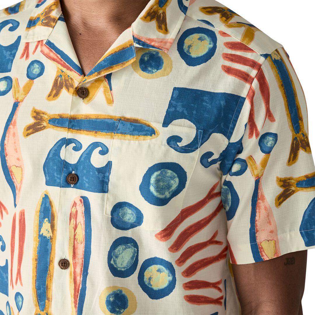 Tidal Threads Button-Down Camp Shirt | Patagonia outlet