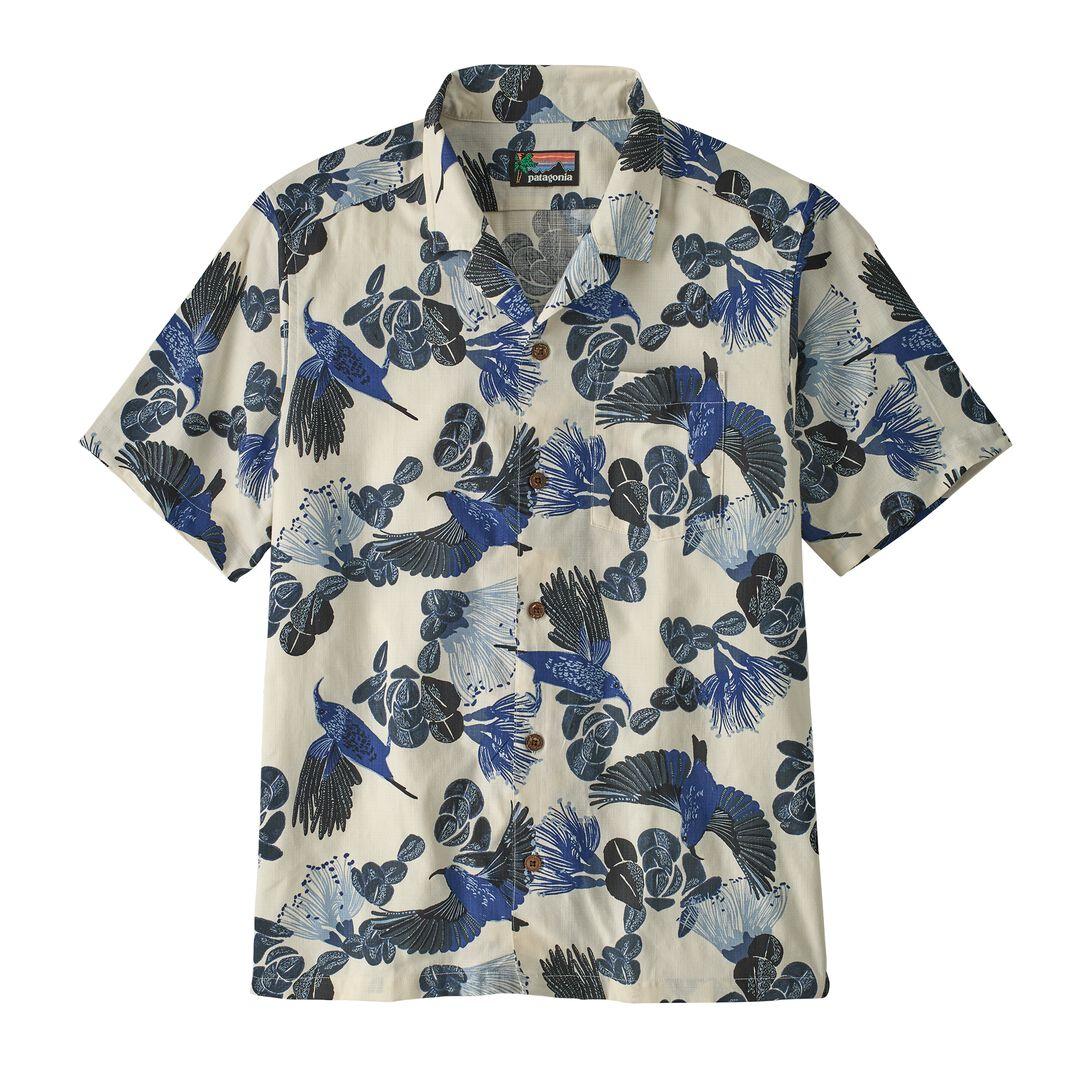 Tidal Threads Button-Down Camp Shirt | Patagonia outlet