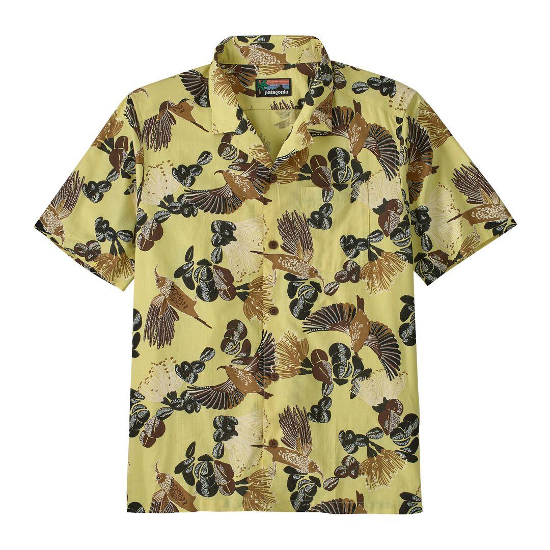 Tidal Threads Button-Down Camp Shirt | Patagonia outlet