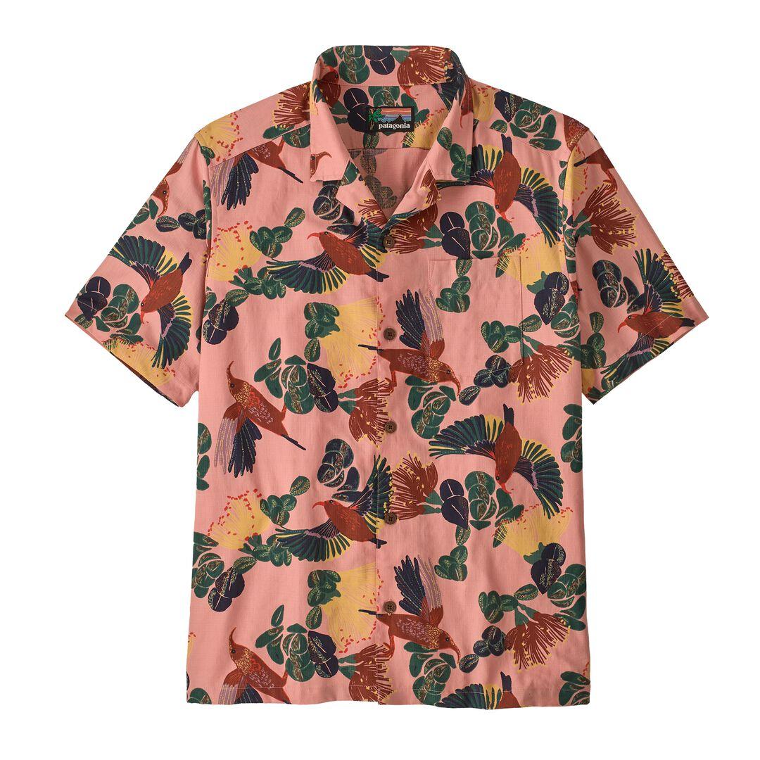 Tidal Threads Button-Down Camp Shirt | Patagonia outlet