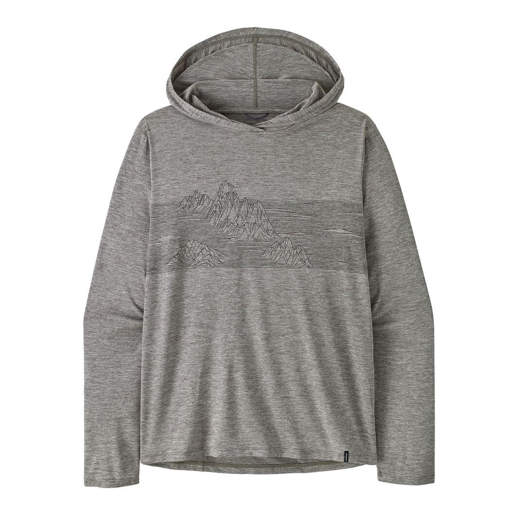 Capilene® Cool Daily Hoody - Strataspire Stripe | Patagonia discount