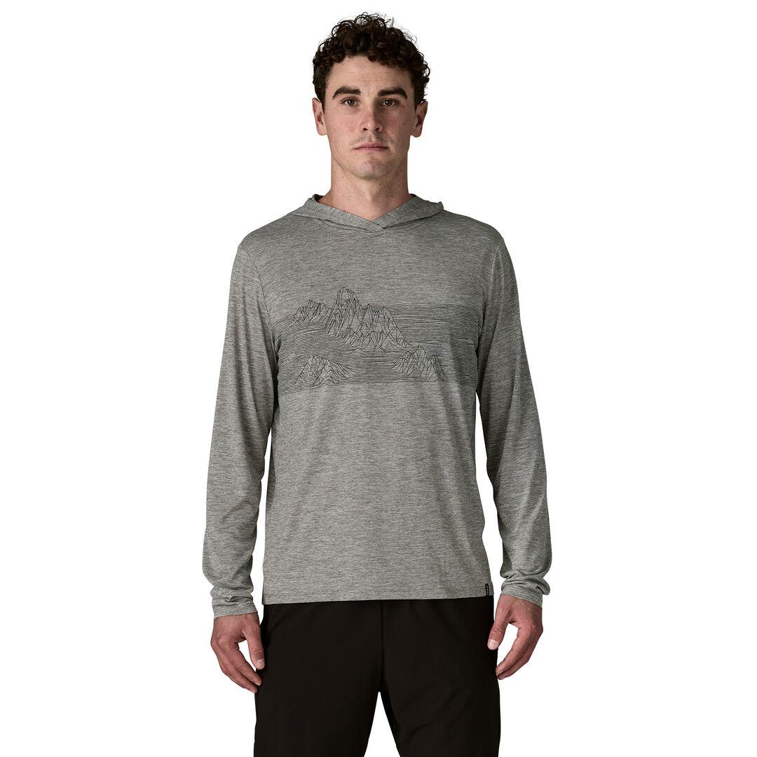 Capilene® Cool Daily Hoody - Strataspire Stripe | Patagonia discount