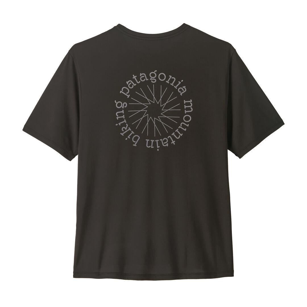 Capilene® Cool Daily Shirt - Spoke Stencil | Patagonia on sale