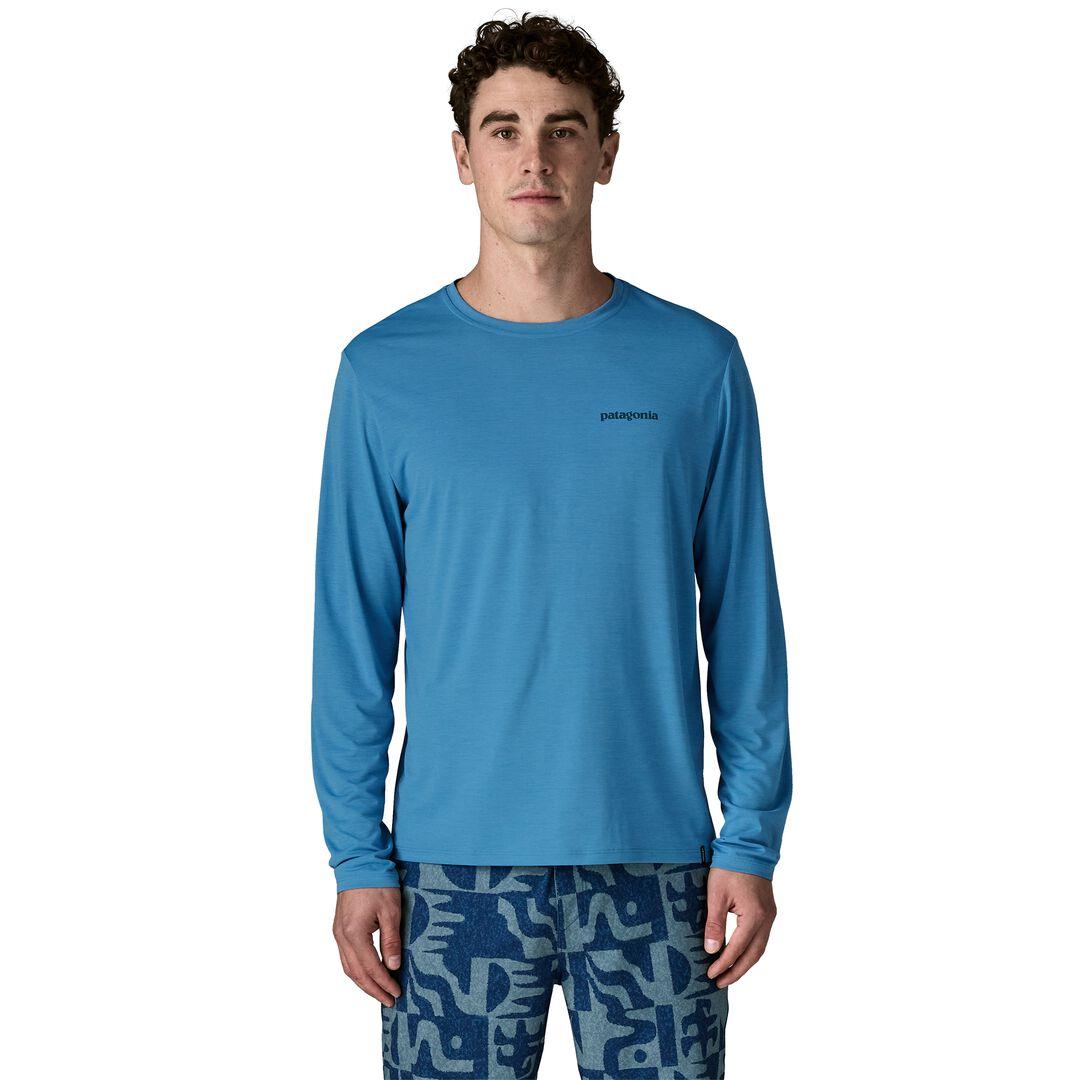 Long-Sleeved Capilene® Cool Daily Shirt - Boardshort Logo | Patagonia us