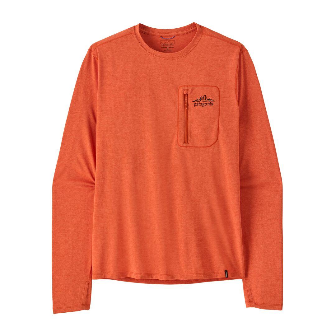 Long-Sleeved Capilene® Cool Sun Shirt - Cloud Crag Crest | Patagonia for sale