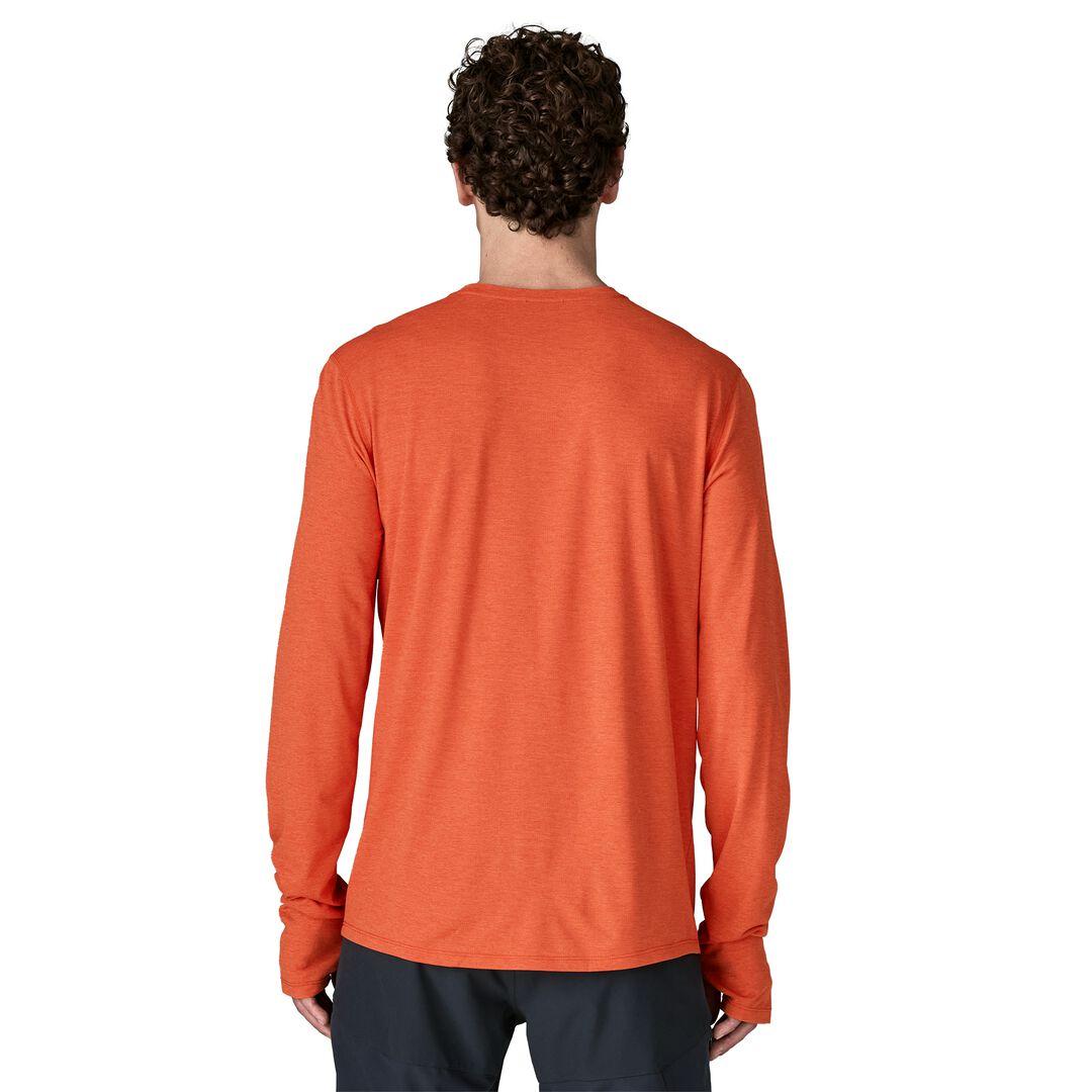 Long-Sleeved Capilene® Cool Sun Shirt - Cloud Crag Crest | Patagonia for sale