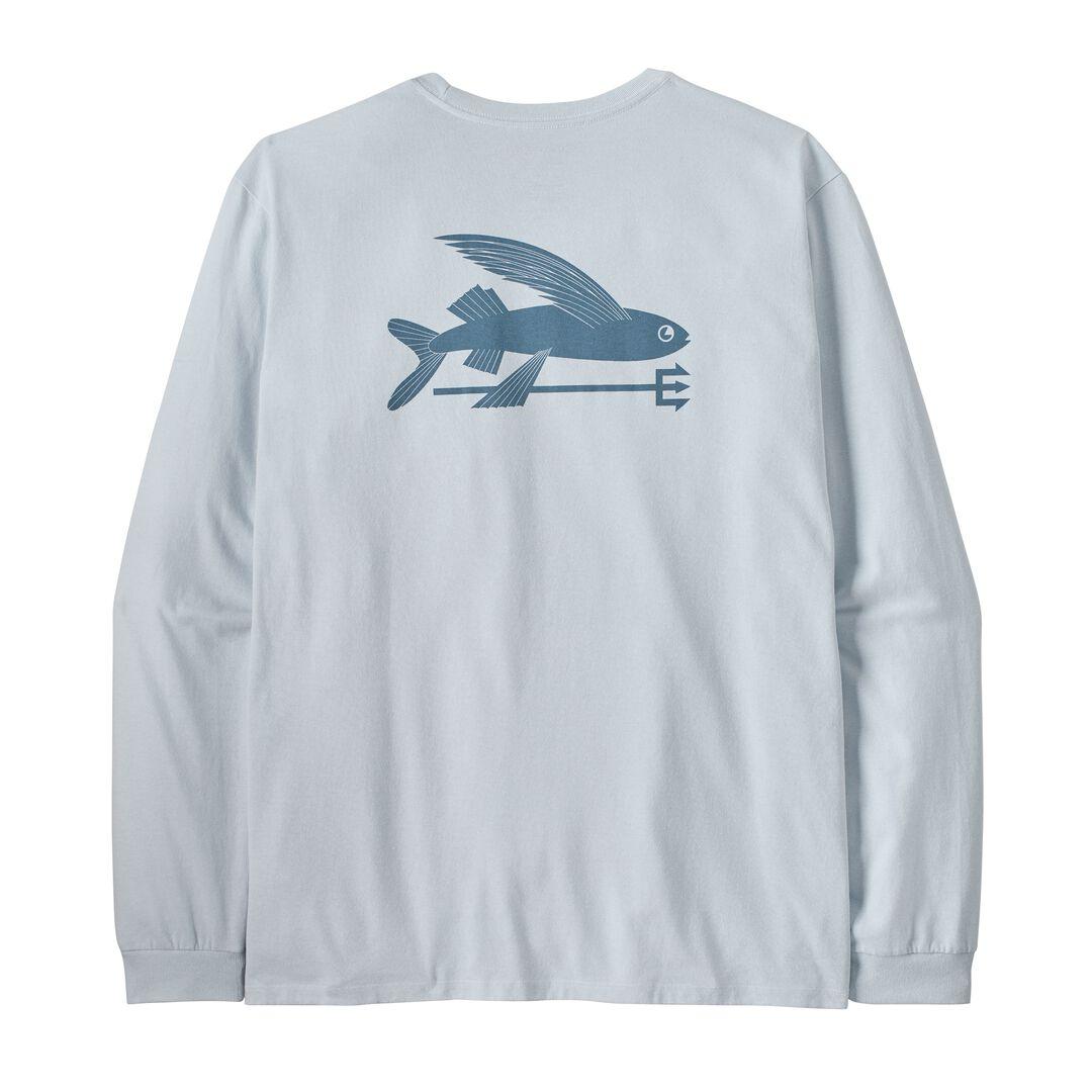 Long-Sleeved Flying Fish Responsibili-Tee® | Patagonia outlet