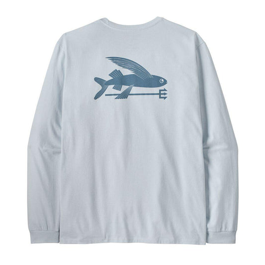 Long-Sleeved Flying Fish Responsibili-Tee® | Patagonia outlet