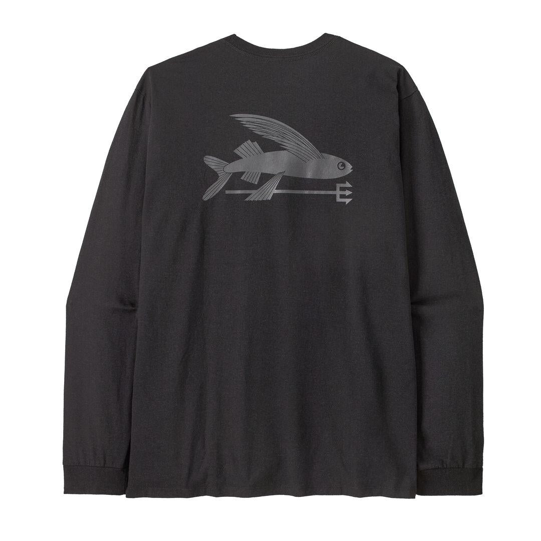 Long-Sleeved Flying Fish Responsibili-Tee® | Patagonia outlet