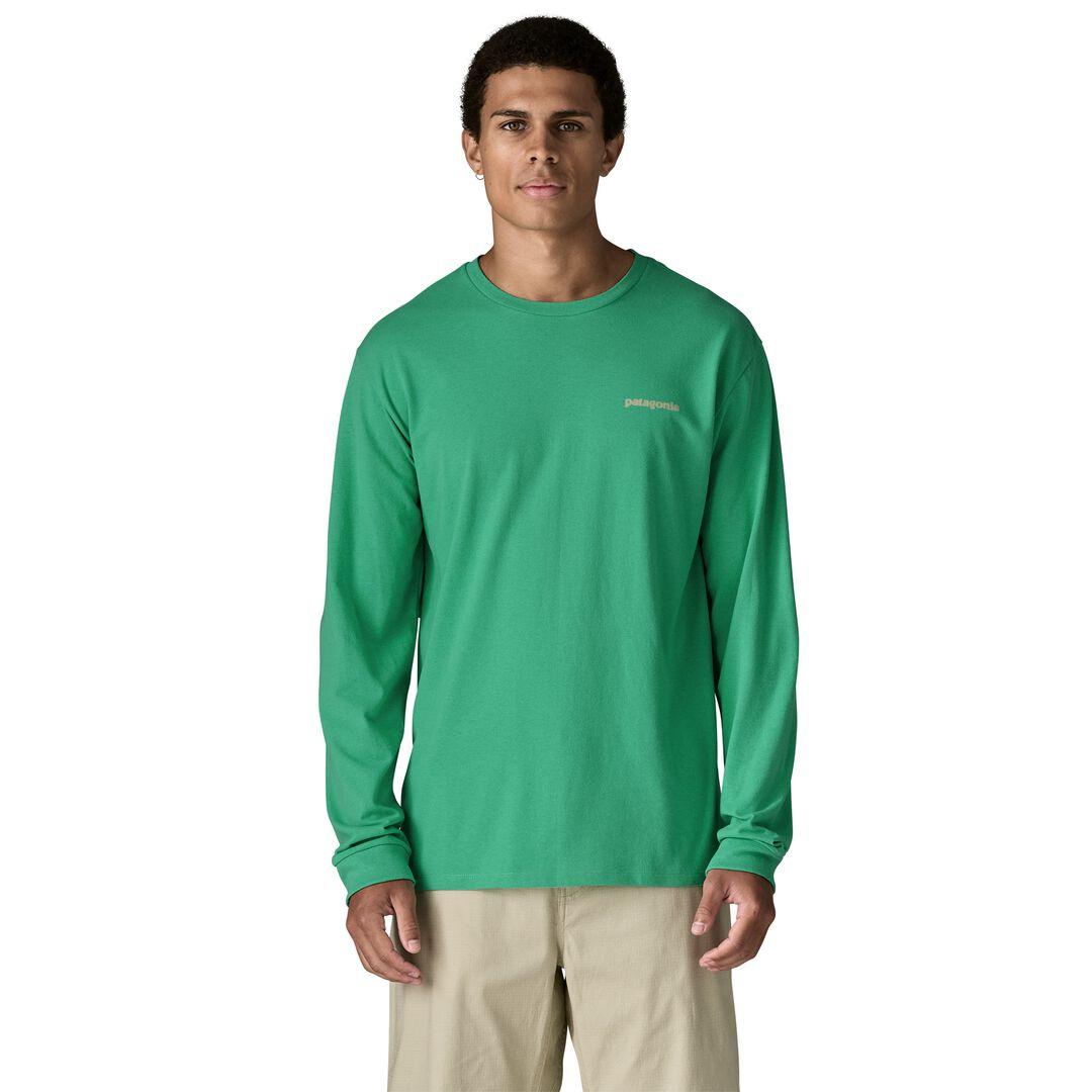 Long-Sleeved Flying Fish Responsibili-Tee® | Patagonia outlet