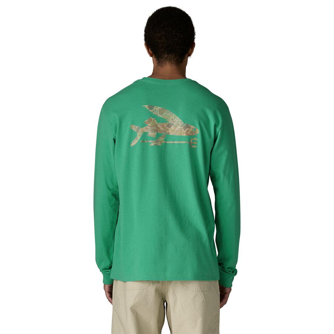 Long-Sleeved Flying Fish Responsibili-Tee® | Patagonia outlet