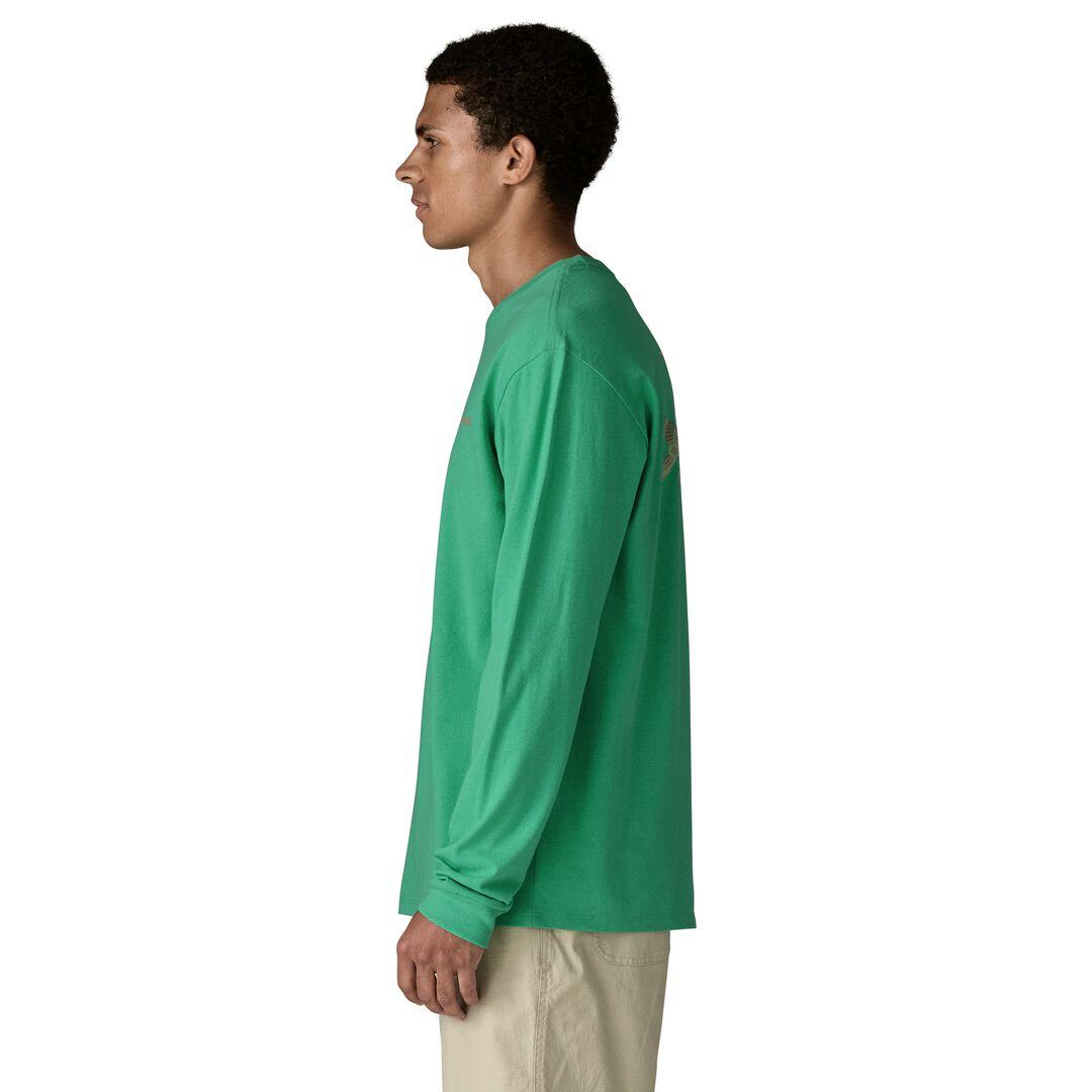 Long-Sleeved Flying Fish Responsibili-Tee® | Patagonia outlet