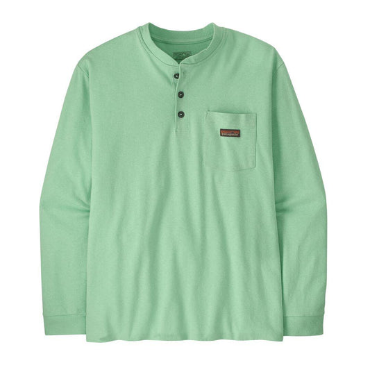 Long-Sleeved Work Henley Pocket Tee | Patagonia sale
