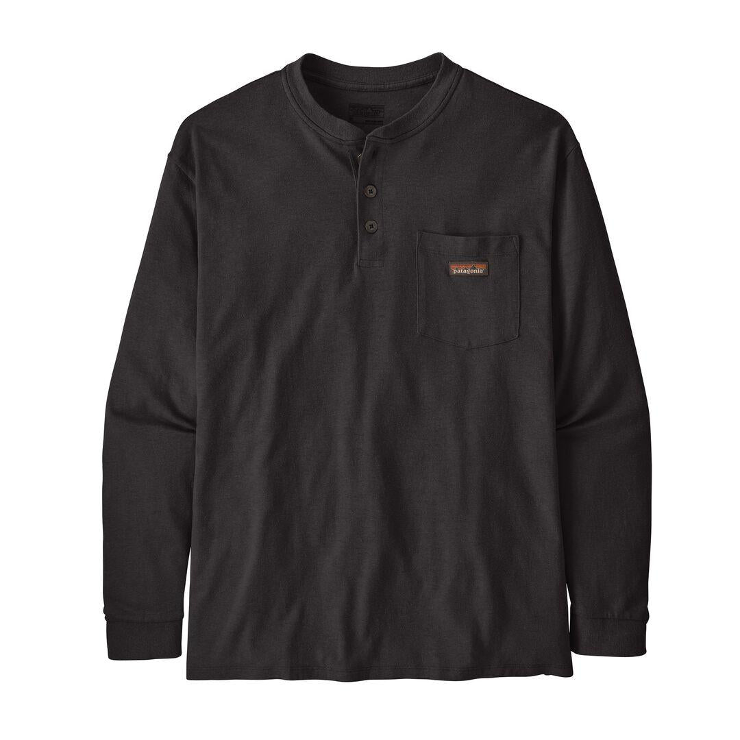 Long-Sleeved Work Henley Pocket Tee | Patagonia sale