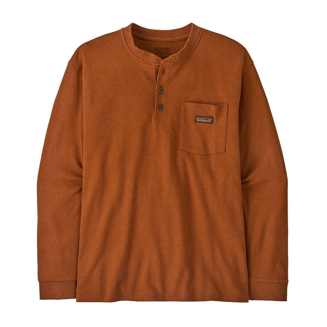 Long-Sleeved Work Henley Pocket Tee | Patagonia sale