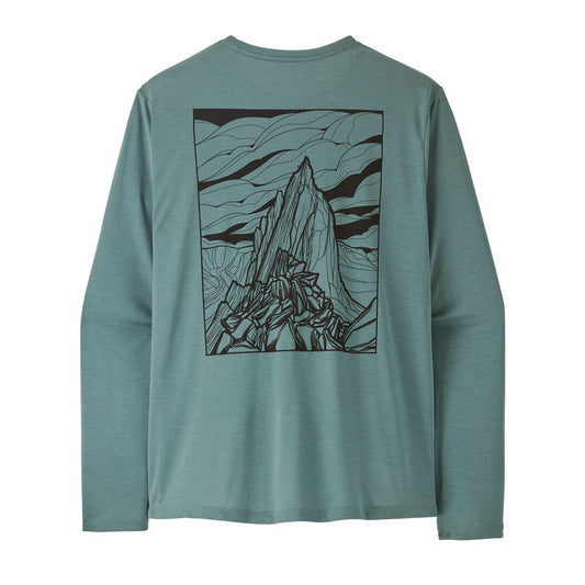 Long-Sleeved Capilene® Cool Daily Shirt - Cloud Crag | Patagonia for sale