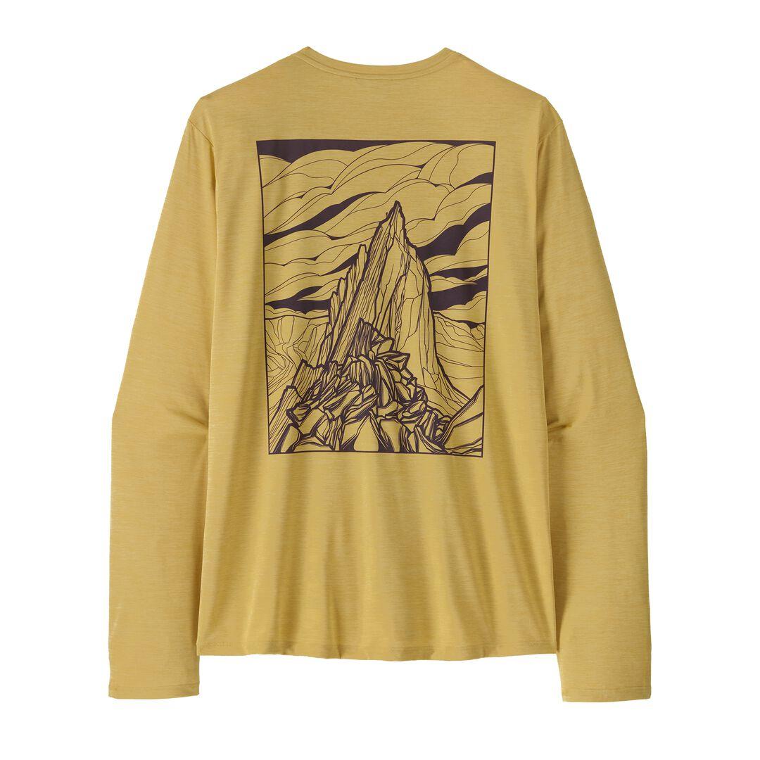 Long-Sleeved Capilene® Cool Daily Shirt - Cloud Crag | Patagonia for sale