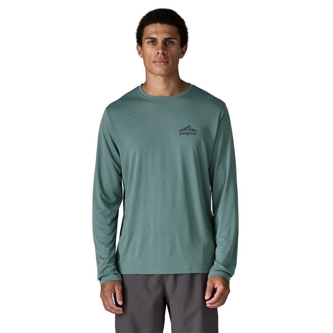 Long-Sleeved Capilene® Cool Daily Shirt - Cloud Crag | Patagonia for sale