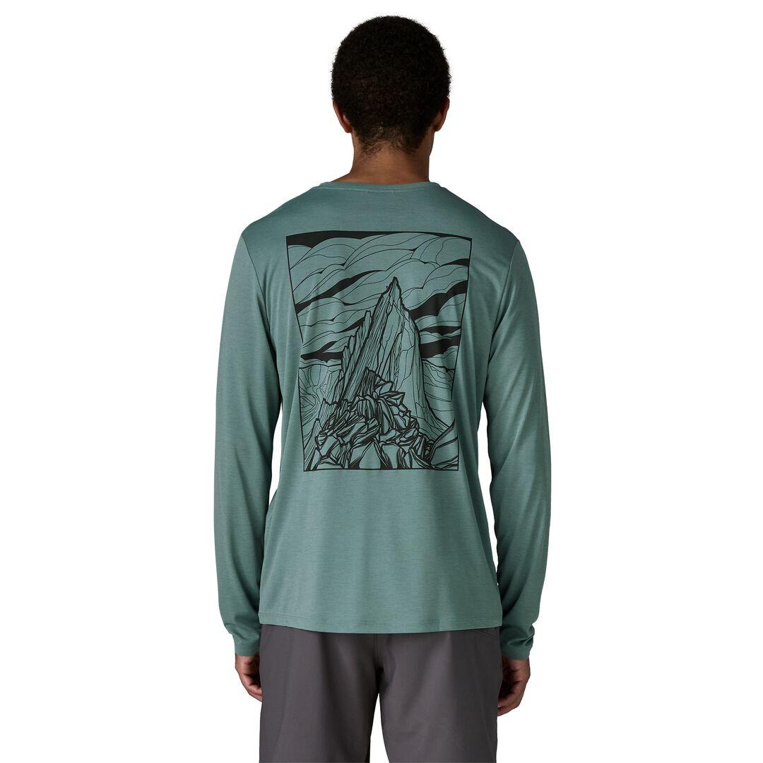 Long-Sleeved Capilene® Cool Daily Shirt - Cloud Crag | Patagonia for sale