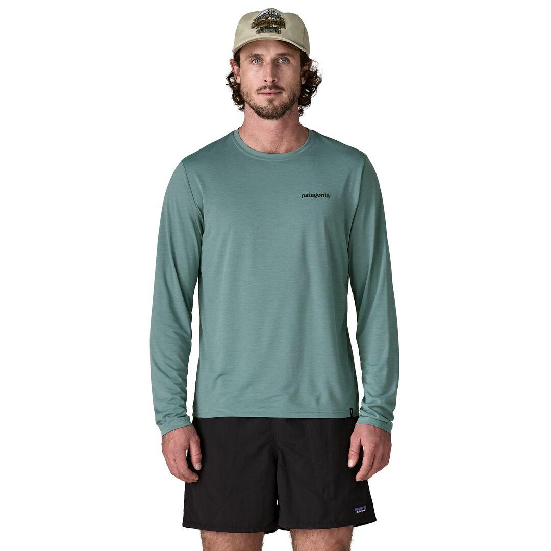 Long-Sleeved Capilene® Cool Daily Shirt - Fitz Roy Trout | Patagonia on sale
