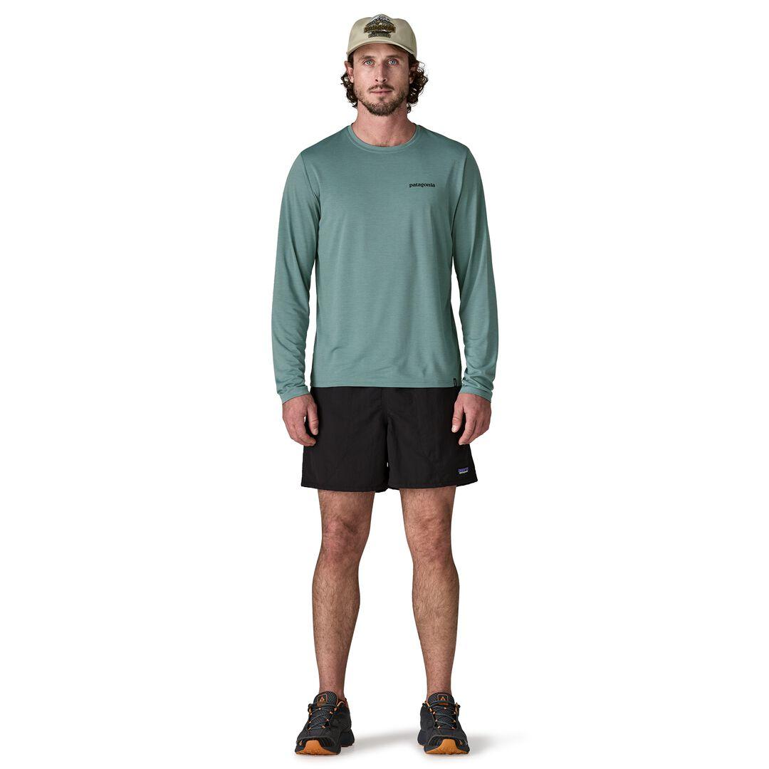 Long-Sleeved Capilene® Cool Daily Shirt - Fitz Roy Trout | Patagonia on sale