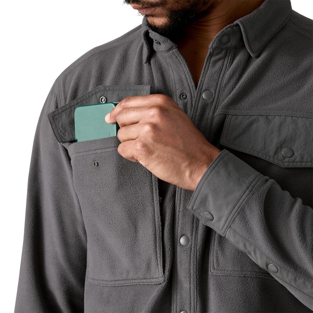 Long-Sleeved Early Rise Snap Fishing Shirt | Patagonia us