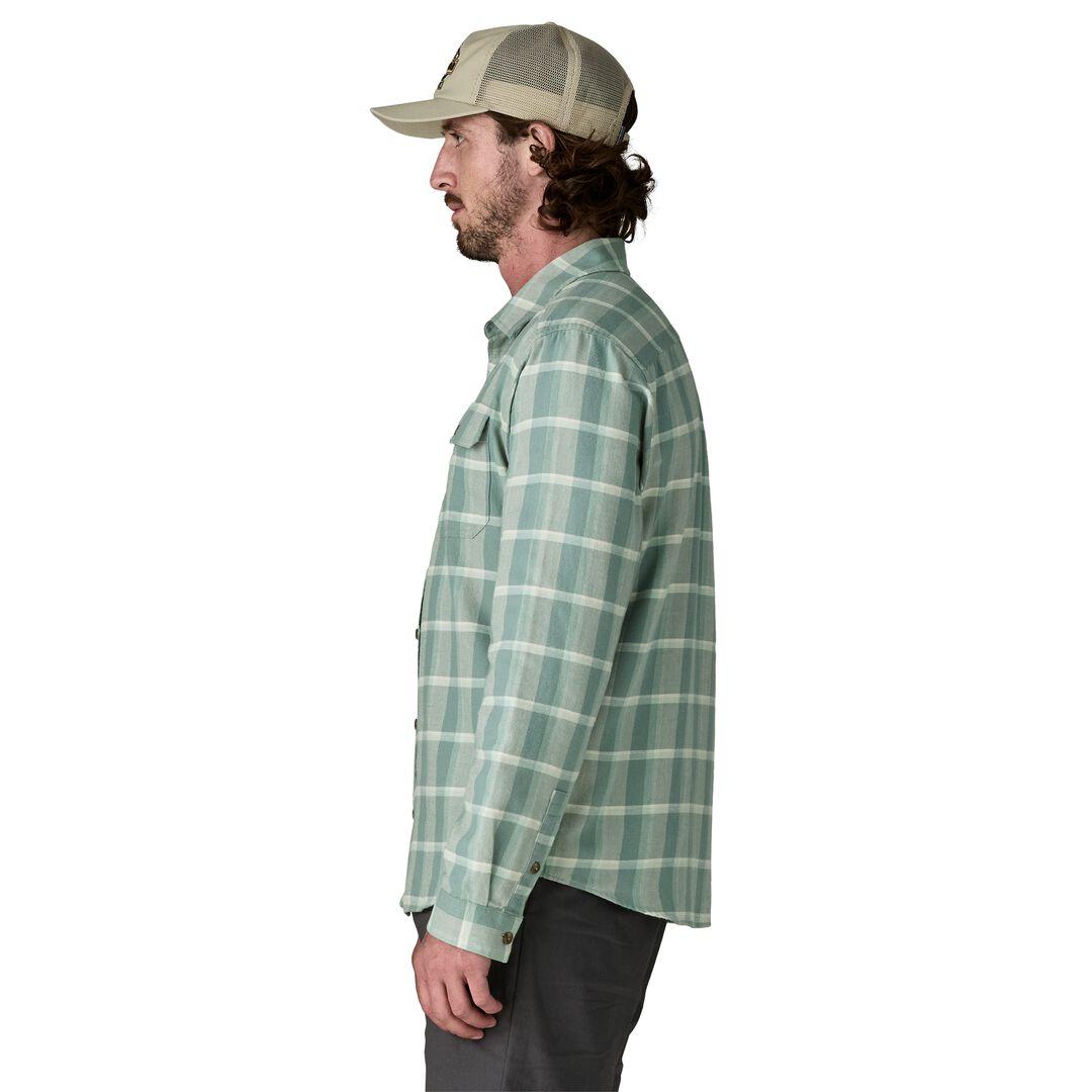 Long-Sleeved Lightweight Fjord Flannel Shirt | Patagonia sale
