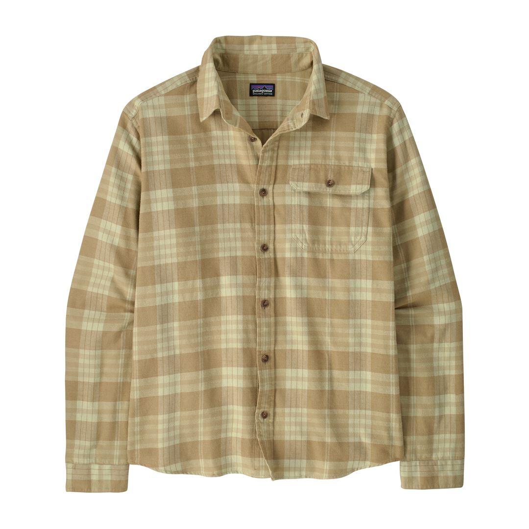 Long-Sleeved Lightweight Fjord Flannel Shirt | Patagonia sale