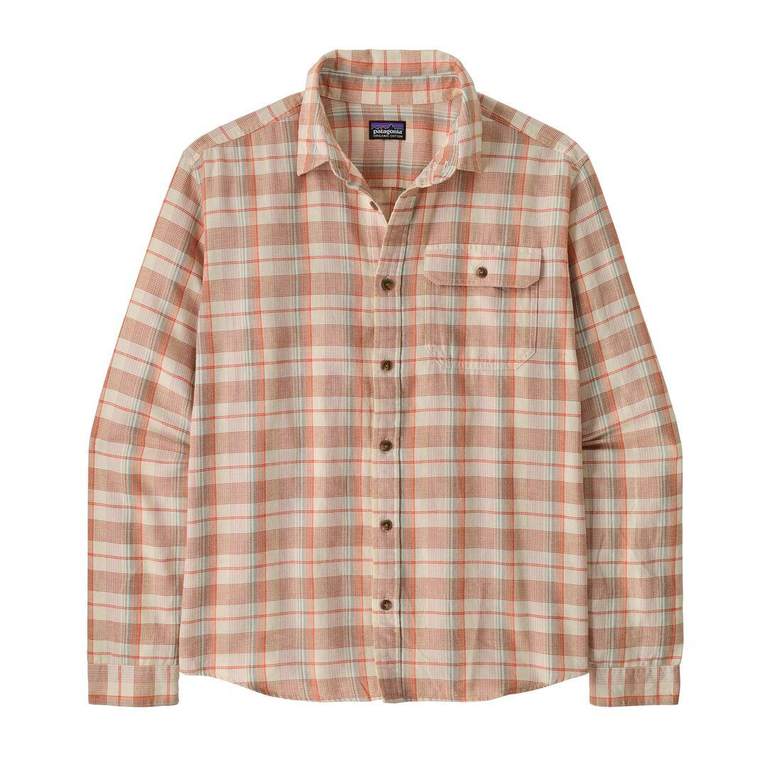 Long-Sleeved Lightweight Fjord Flannel Shirt | Patagonia sale