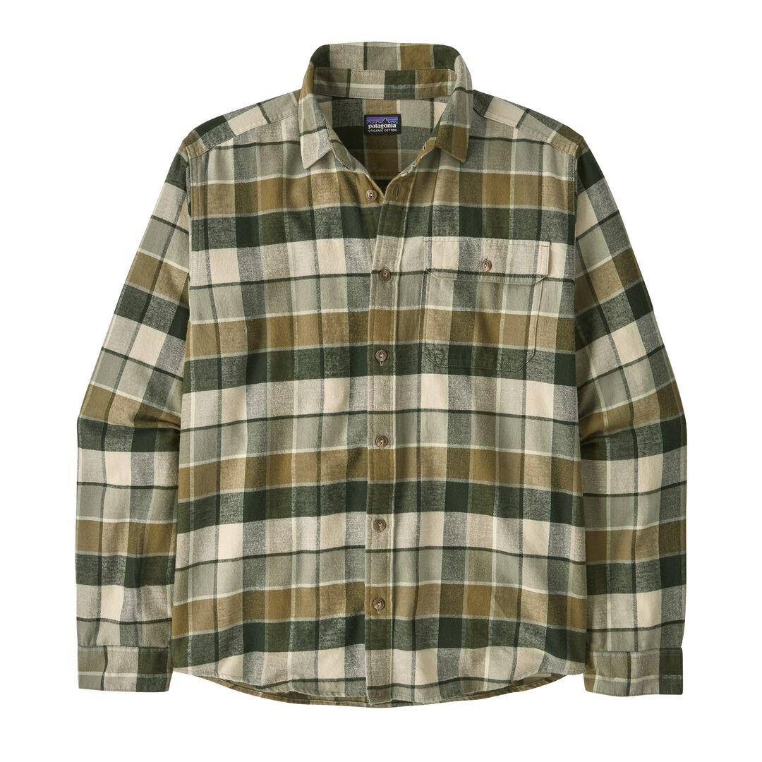 Long-Sleeved Lightweight Fjord Flannel Shirt | Patagonia sale