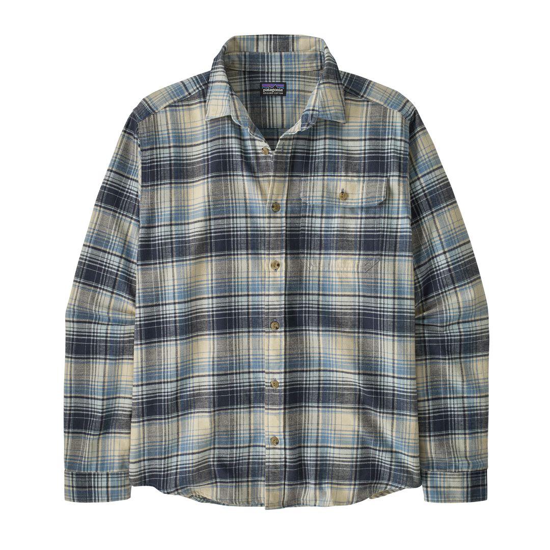 Long-Sleeved Lightweight Fjord Flannel Shirt | Patagonia sale