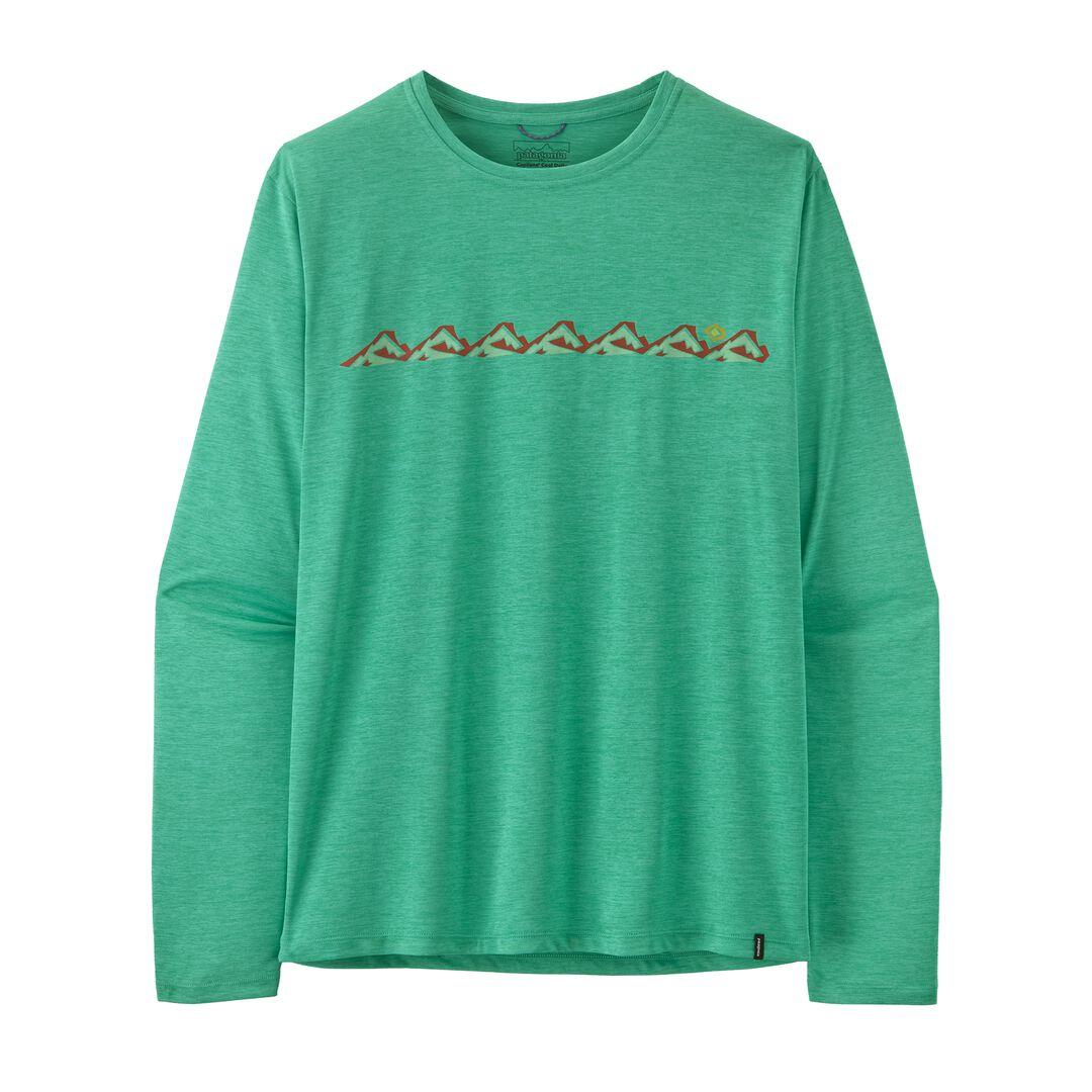 Long-Sleeved Capilene® Cool Daily Shirt - Trailcheck | Patagonia online
