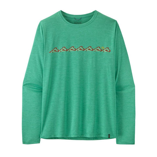 Long-Sleeved Capilene® Cool Daily Shirt - Trailcheck | Patagonia online