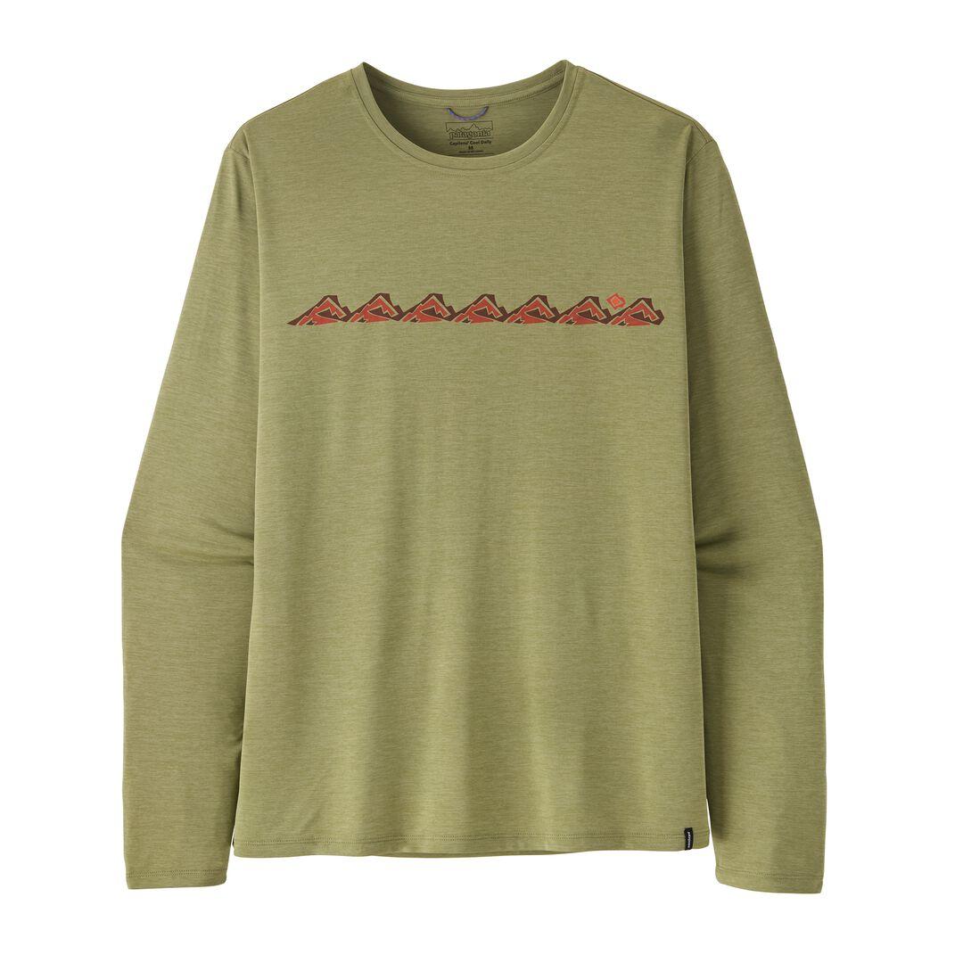 Long-Sleeved Capilene® Cool Daily Shirt - Trailcheck | Patagonia online