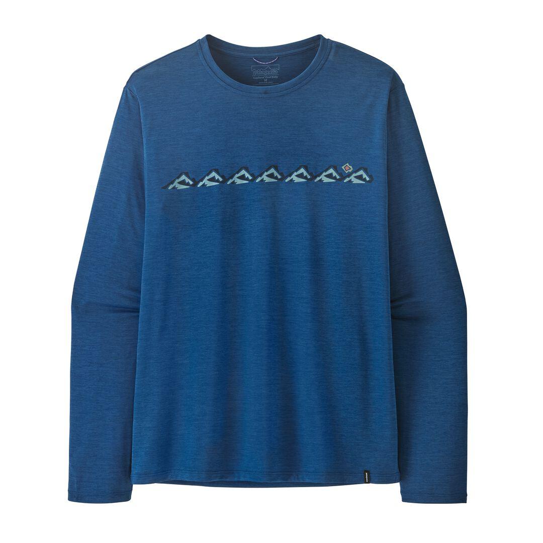 Long-Sleeved Capilene® Cool Daily Shirt - Trailcheck | Patagonia online