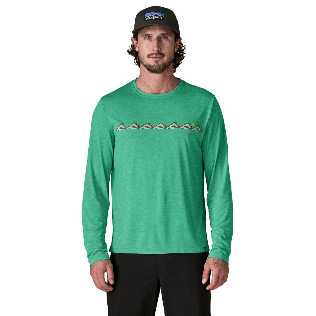 Long-Sleeved Capilene® Cool Daily Shirt - Trailcheck | Patagonia online