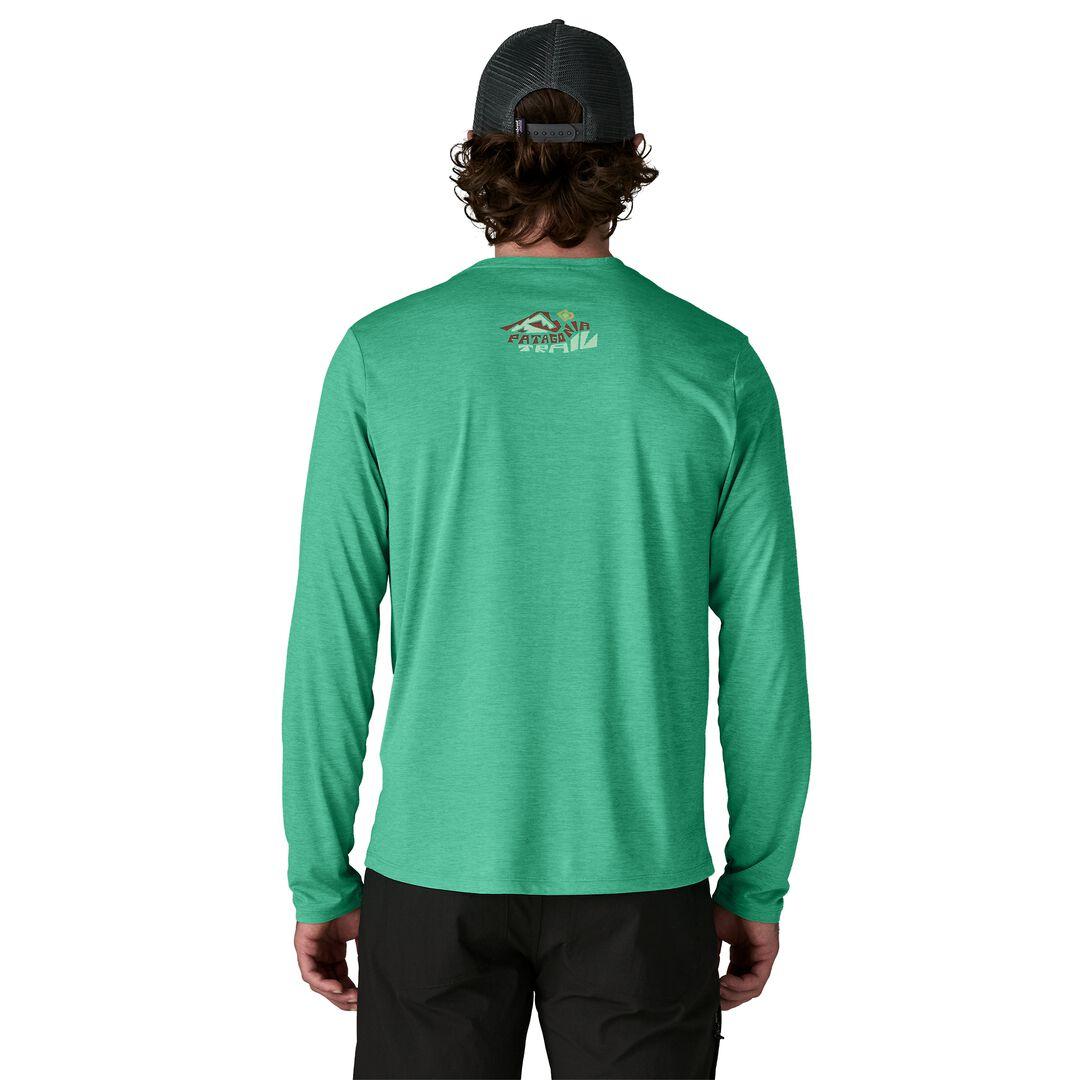 Long-Sleeved Capilene® Cool Daily Shirt - Trailcheck | Patagonia online