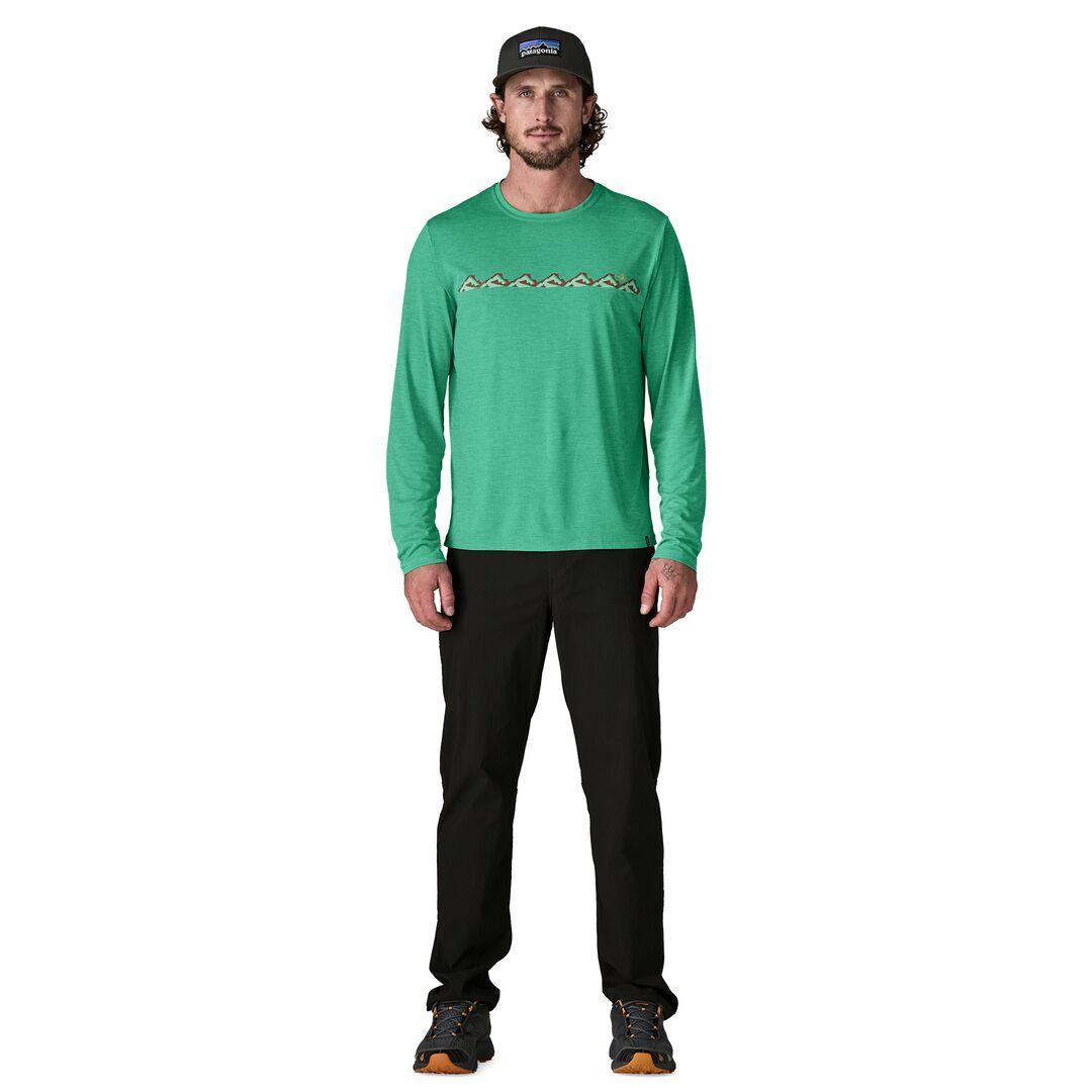 Long-Sleeved Capilene® Cool Daily Shirt - Trailcheck | Patagonia online