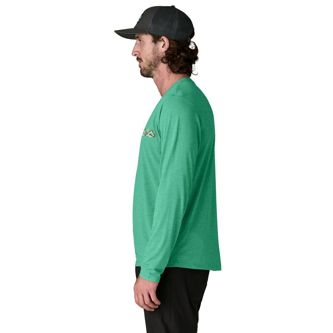 Long-Sleeved Capilene® Cool Daily Shirt - Trailcheck | Patagonia online