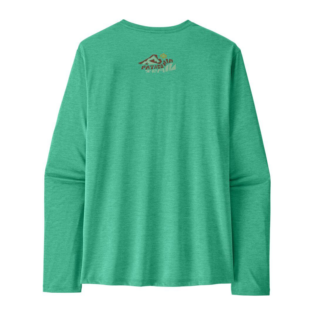 Long-Sleeved Capilene® Cool Daily Shirt - Trailcheck | Patagonia online
