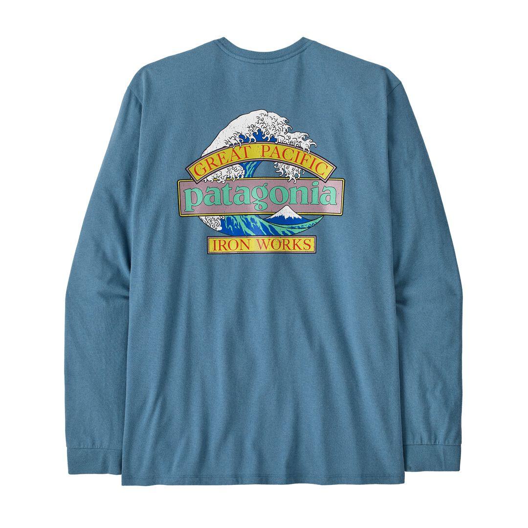 Long-Sleeved Great Waves Responsibili-Tee® | Patagonia outlet