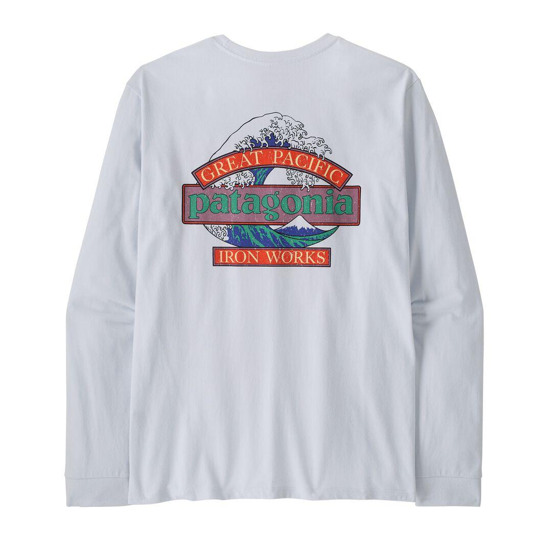 Long-Sleeved Great Waves Responsibili-Tee® | Patagonia outlet