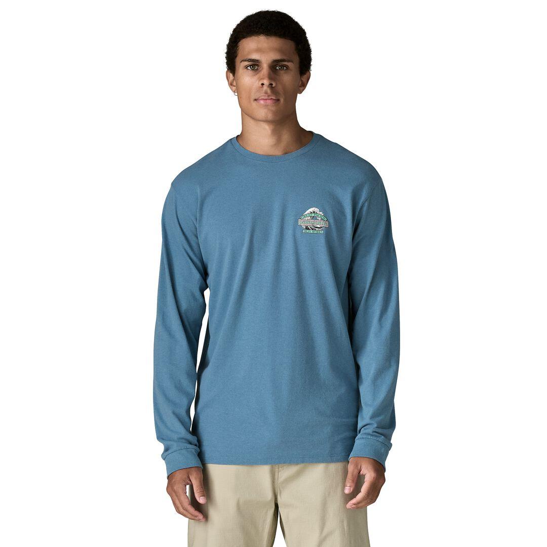 Long-Sleeved Great Waves Responsibili-Tee® | Patagonia outlet