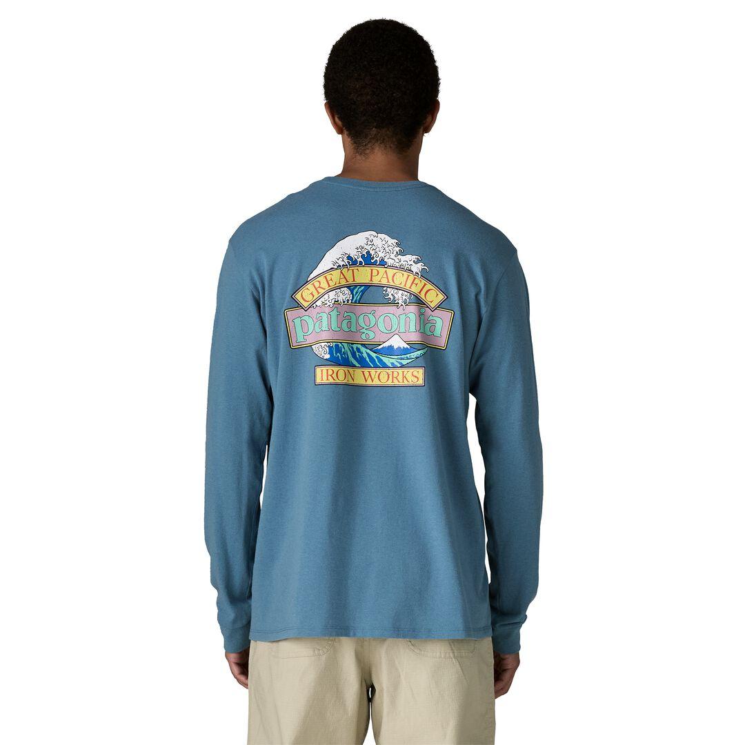 Long-Sleeved Great Waves Responsibili-Tee® | Patagonia outlet